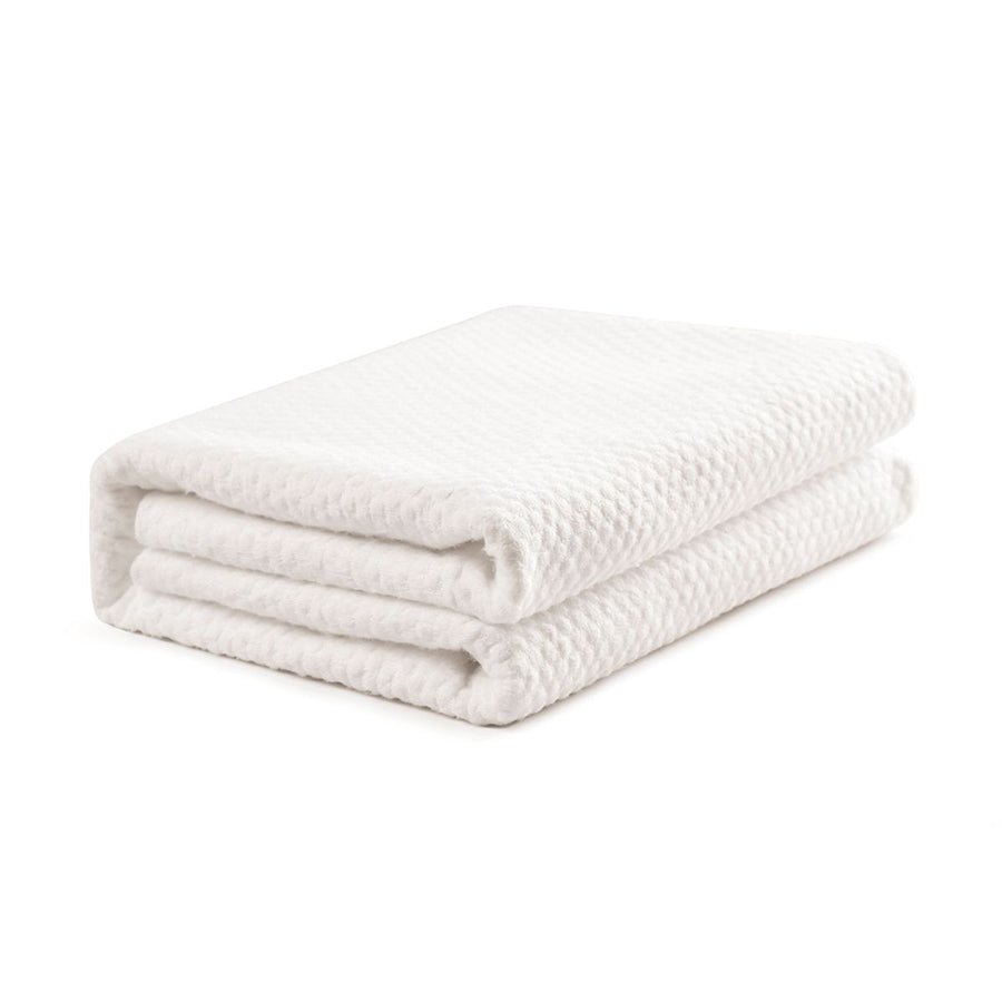 DISPOSABLE TOWEL for travelling, camping, gym or the beach - White